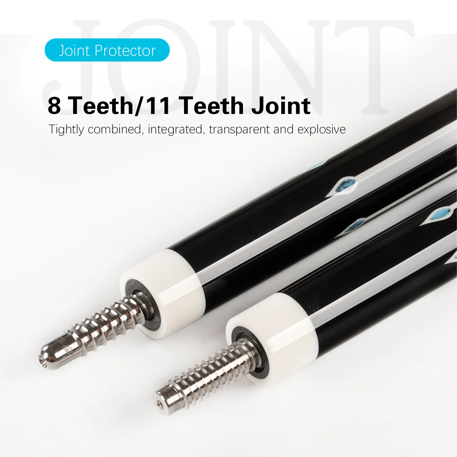 KONLLEN Billiard Turquoise Inlay Cue Carbon Fiber Pool Cue 3/8*8 Radial Pin 3/8*11 Joint Leather grip Stick Kit
KONLLEN Billiard Turquoise Inlay Cue Carbon Fiber Pool Cue 3/8*8 Radial Pin 3/8*11 Joint Leather grip Stick Kit