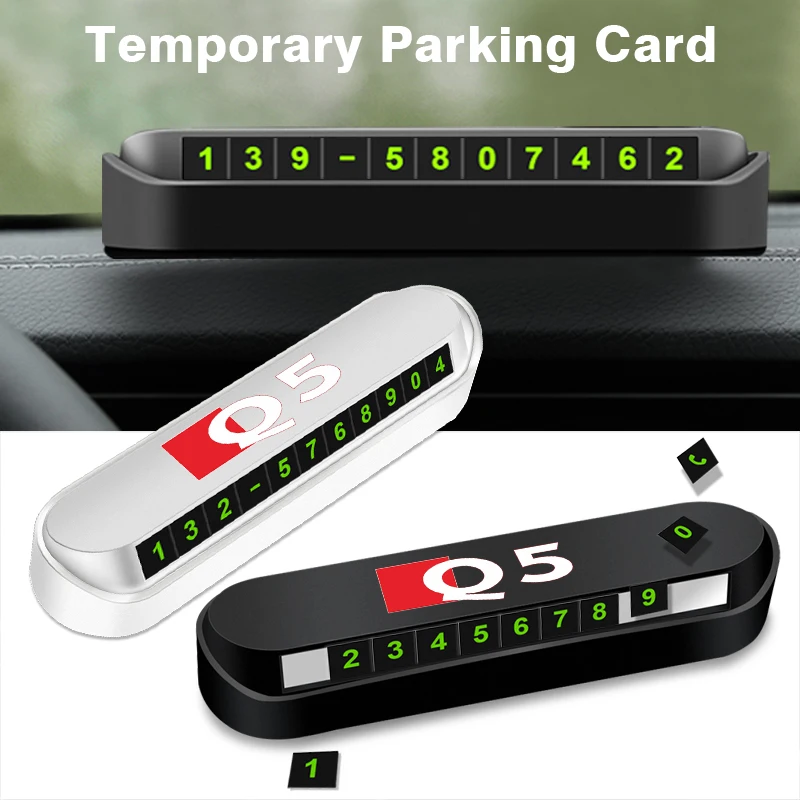Car styling Car Temporary Parking Card Flip Phone Number Card Auto Goods For Audi A1 A3 A4 A5 A6 A7 A8 Q3 Q5 Q7 S3 S4 S5 S8 TT
Car styling Car Temporary Parking Card Flip Phone Number Card Auto Goods For Audi A1 A3 A4 A5 A6 A7 A8 Q3 Q5 Q7 S3 S4 S5 S8 TT