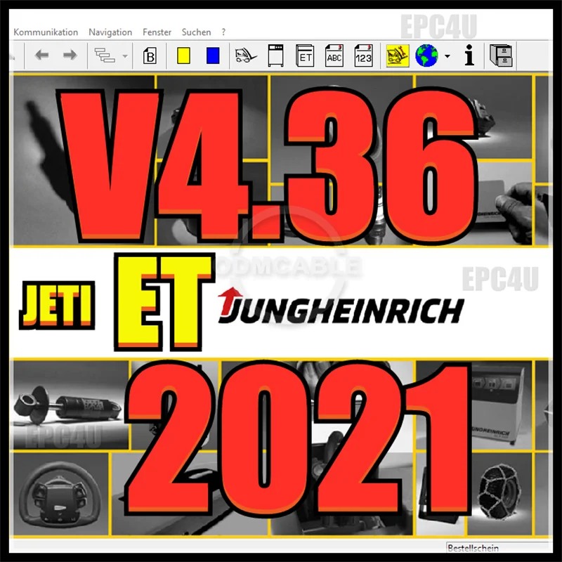 Jungheinrich JETI ET 4,36 2021, запчасти catalouge + judit 4,36, неисключаемый патч + генератор ключей
Jungheinrich JETI ET 4,36 2021, запчасти catalouge + judit 4,36, неисключаемый патч + генератор ключей
