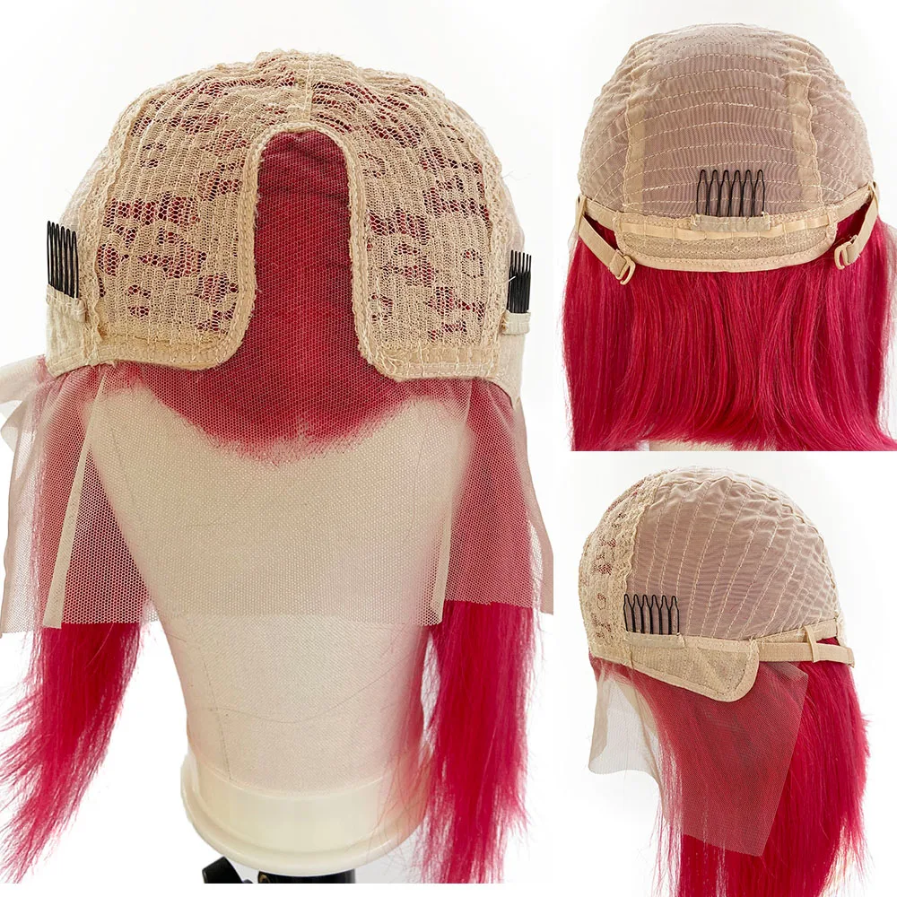 13*4*1 T part Lace Wig Human Hair Wigs Natural Hairline Lace Bob Wigs Short Bob Wig With Lace front Brazilian Hair Wig For Women
13*4*1 T part Lace Wig Human Hair Wigs Natural Hairline Lace Bob Wigs Short Bob Wig With Lace front Brazilian Hair Wig For Women