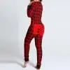 Sexy Women Christmas Cutout Functional Buttoned Flap Adults Pajamas Club Button Design Plunge Lounge Jumpsuit Adults Pajamas
Sexy Women Christmas Cutout Functional Buttoned Flap Adults Pajamas Club Button Design Plunge Lounge Jumpsuit Adults Pajamas