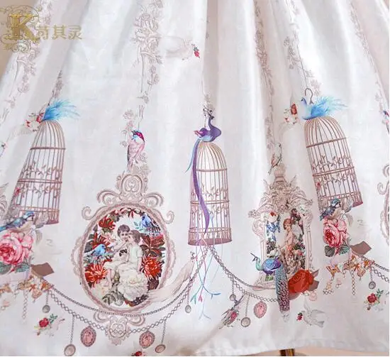 Princess daily sweet lolita dress vintage lace bowknot cute printing high waist victorian dress kawaii girl gothic lolita jsk
Princess daily sweet lolita dress vintage lace bowknot cute printing high waist victorian dress kawaii girl gothic lolita jsk