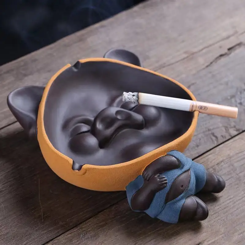 New Thousand Pigs Change Ceramic Alabaster Tea Pet Aesthetic Creative Personality Fun Pig Ashtray Living Room Office Ornaments
New Thousand Pigs Change Ceramic Alabaster Tea Pet Aesthetic Creative Personality Fun Pig Ashtray Living Room Office Ornaments