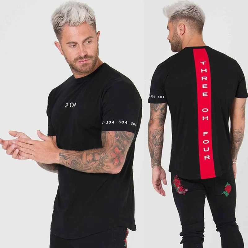 Men's Cotton Short Sleeve T-shirt Fitness Slim Patchwork Round Neck T-shirt Men's Brand Fitness Fitness Tee Top 
Men's Cotton Short Sleeve T-shirt Fitness Slim Patchwork Round Neck T-shirt Men's Brand Fitness Fitness Tee Top