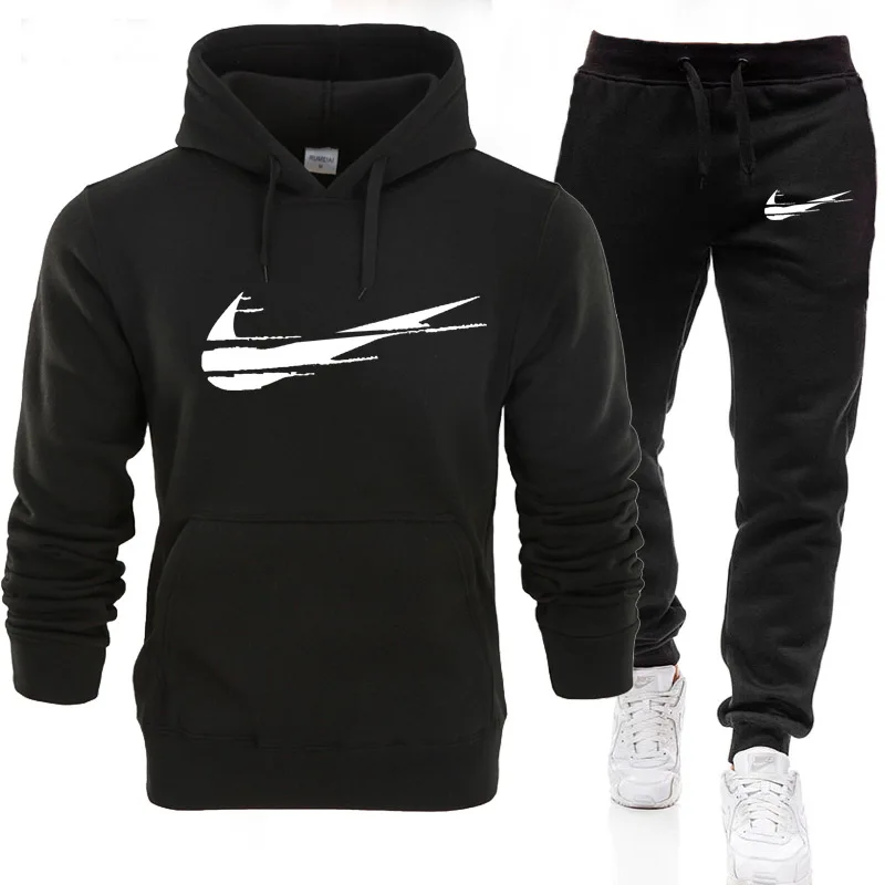 New fashion men's pullover sweater cotton men's sportswear hoodie two-piece+trousers sweatshirt spring and autumn sportswear
New fashion men's pullover sweater cotton men's sportswear hoodie two-piece+trousers sweatshirt spring and autumn sportswear