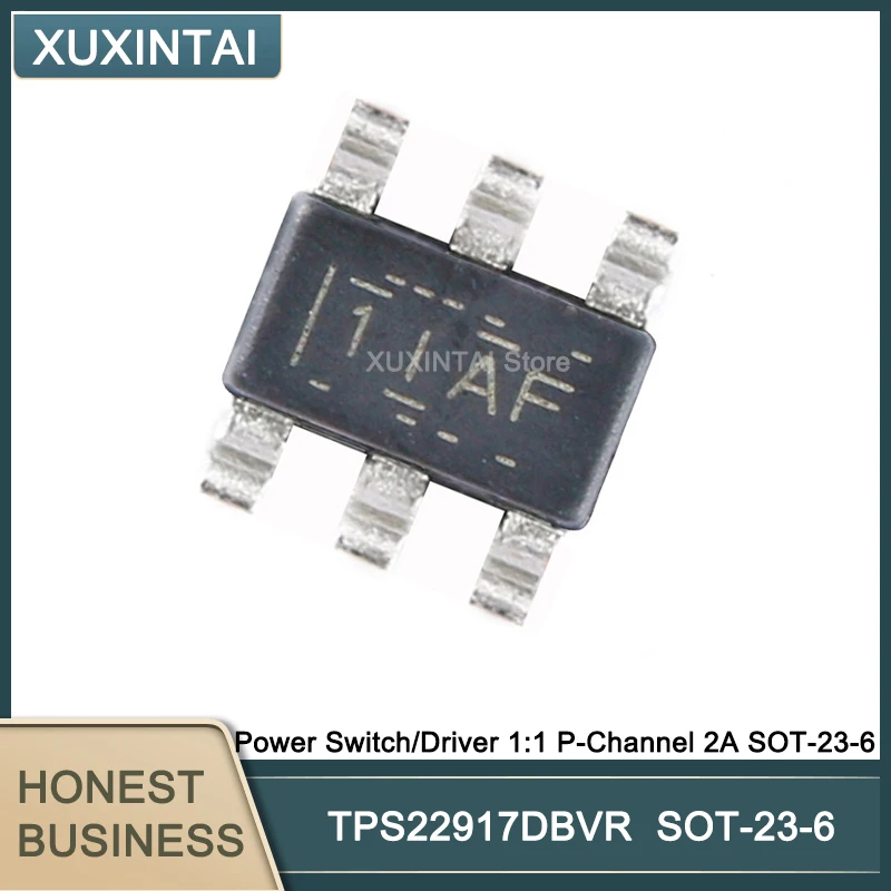 50 шт./лот TPS22917DBVR TPS22917 переключатель/Драйвер 1:1 P-Channel 2A SOT-23-6
50 шт./лот TPS22917DBVR TPS22917 переключатель/Драйвер 1:1 P-Channel 2A SOT-23-6