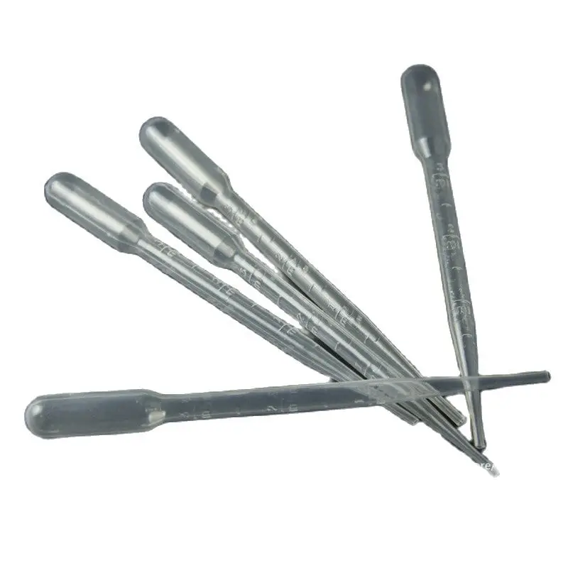 100 шт. одноразовые пластиковые пипетки 10 мл|pipette 10ml|10ml 100pcspipette pasteur |
