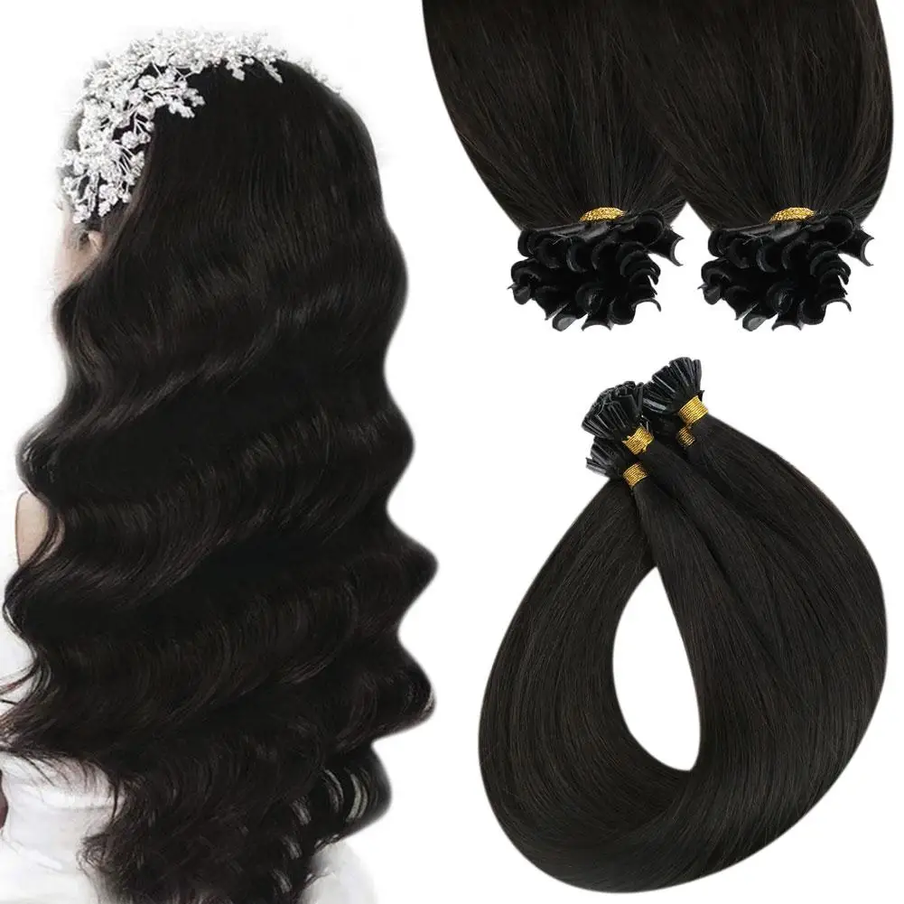 VeSunny Virgin U Tip Hair Extensions Pre Bonded Human Hair Extensions Nail Hair 1 Gram Per Strand Silk Straight Hair Nai Tip
VeSunny Virgin U Tip Hair Extensions Pre Bonded Human Hair Extensions Nail Hair 1 Gram Per Strand Silk Straight Hair Nai Tip