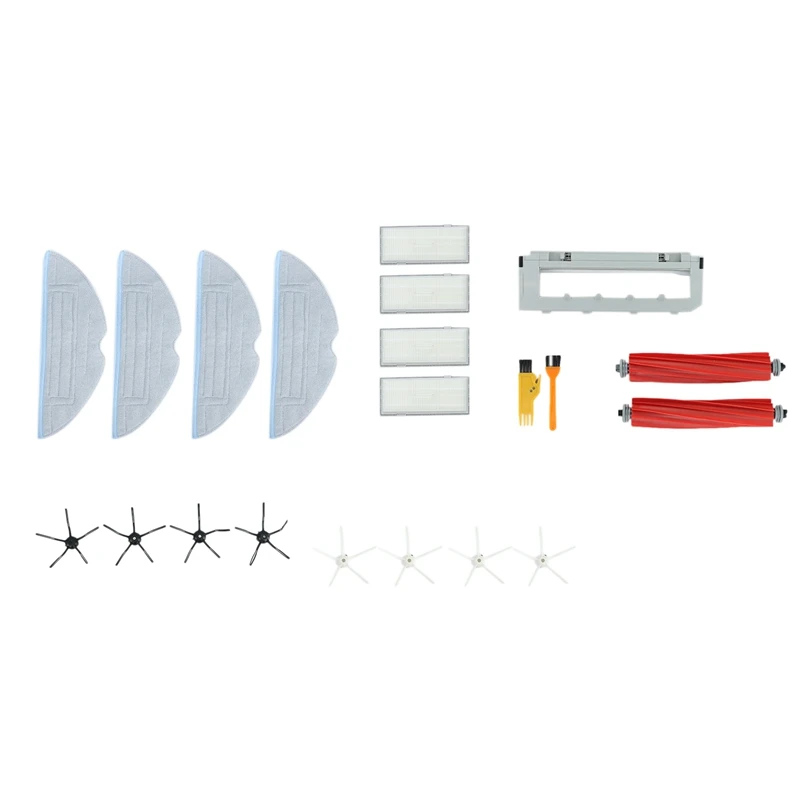 For Roborock S7 / T7S / T7S Plus Sweeping Robot Mop Rag Side Brush Main Brush Filter Main Brush Cover Accessories
For Roborock S7 / T7S / T7S Plus Sweeping Robot Mop Rag Side Brush Main Brush Filter Main Brush Cover Accessories