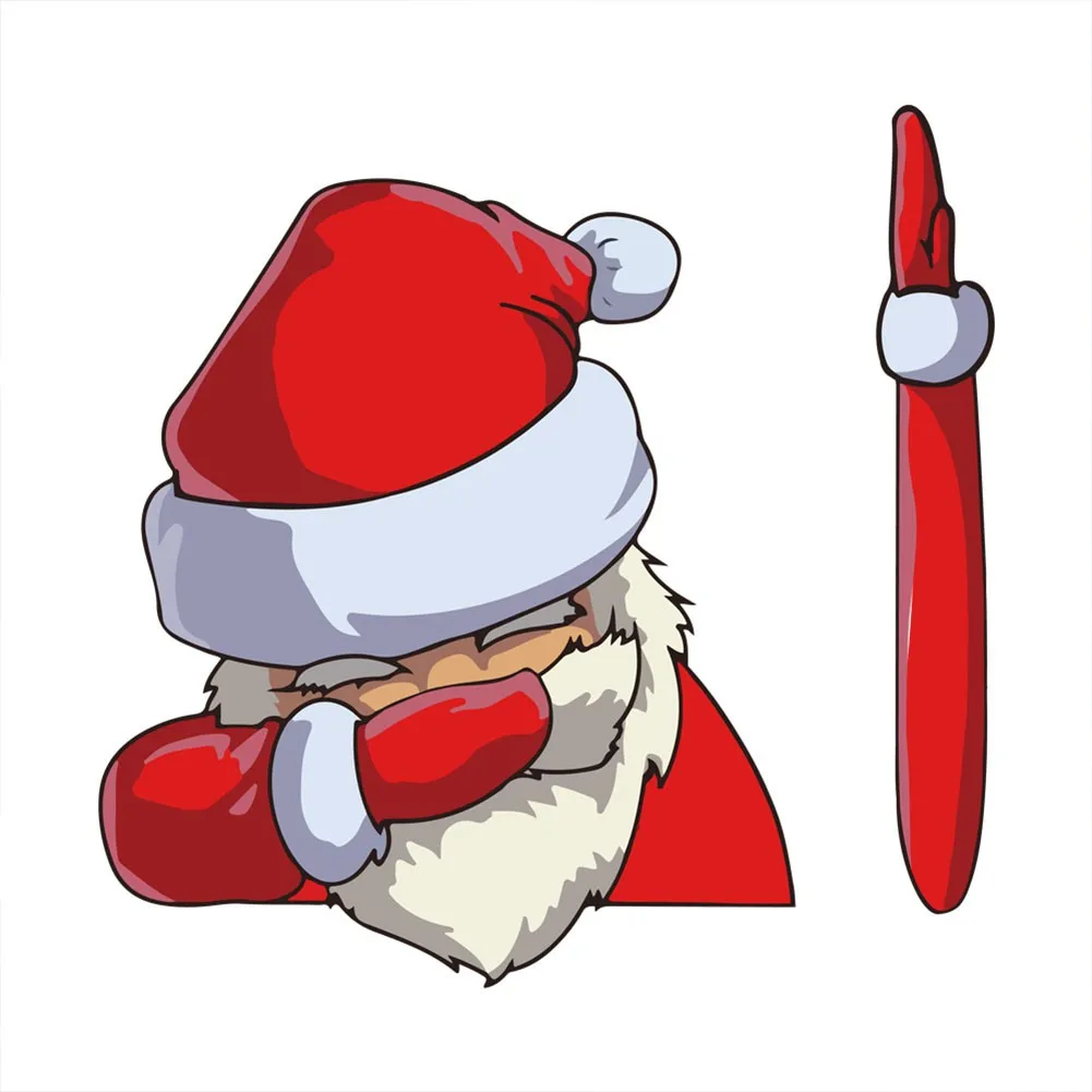 Creative Car Stickers Christmas Santa Claus Wiper Sticker Adhesive Sticker Rear Windshield Wiper Car Sticker For Xmas Navidad
Creative Car Stickers Christmas Santa Claus Wiper Sticker Adhesive Sticker Rear Windshield Wiper Car Sticker For Xmas Navidad