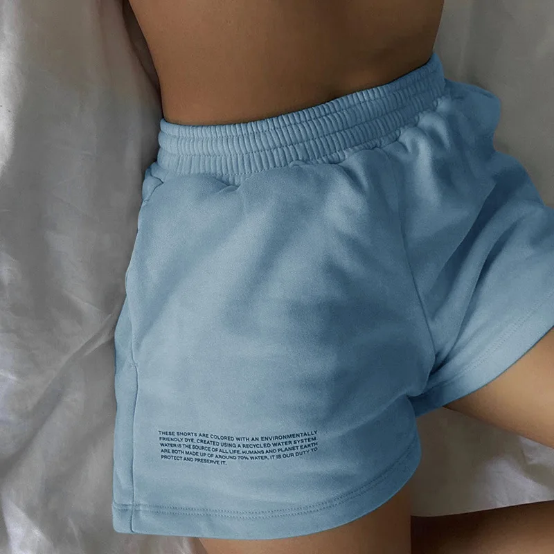 2021 New Summer Casual Shorts Women Letter Embroidery Elasticity Sports Solid Color Short Pants Lady Sexy Shorts
2021 New Summer Casual Shorts Women Letter Embroidery Elasticity Sports Solid Color Short Pants Lady Sexy Shorts