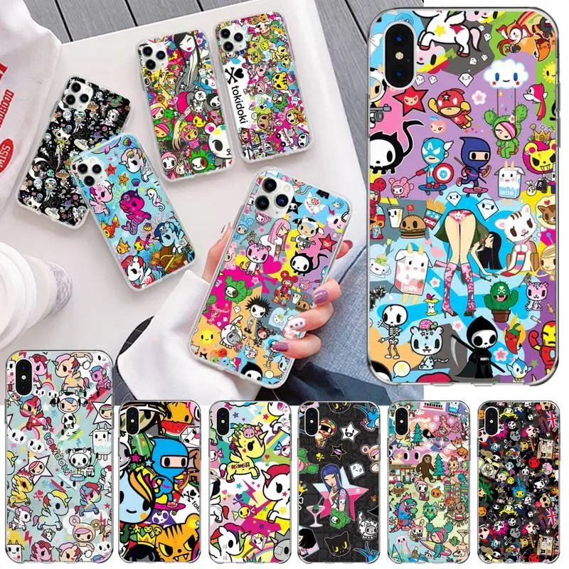 HPCHCJHM Japan Tokidoki Phone Case for iPhone 11 pro XS MAX 8 7 6 6S Plus X 5S SE 2020 XR cover
HPCHCJHM Japan Tokidoki Phone Case for iPhone 11 pro XS MAX 8 7 6 6S Plus X 5S SE 2020 XR cover