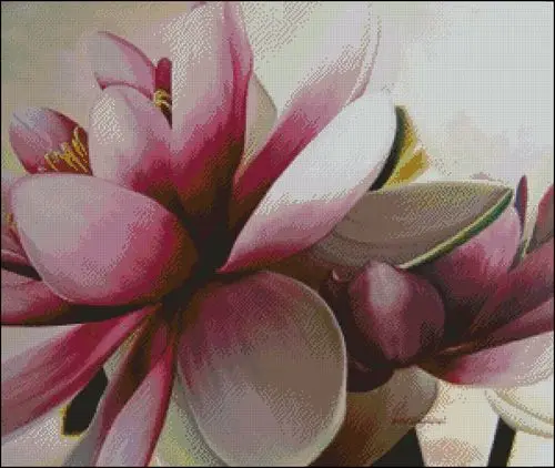 Mixed Stitch Oil Painting Flowers Top Quality Embroidery Needlework 14CT Unprinted Cross Stitch Kits DIY Art Handmade Home Decor
Mixed Stitch Oil Painting Flowers Top Quality Embroidery Needlework 14CT Unprinted Cross Stitch Kits DIY Art Handmade Home Decor