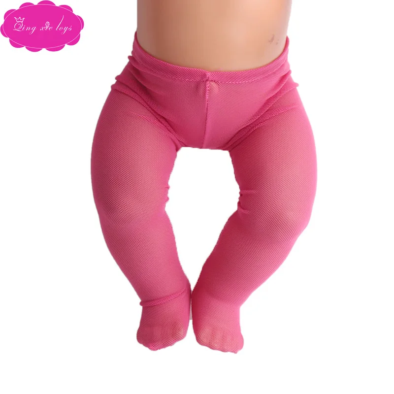 43 cm baby dolls leggings stockings American newborn dress accessories Baby toys fit 18 inch Girls doll f26-f31 | Игрушки и хобби