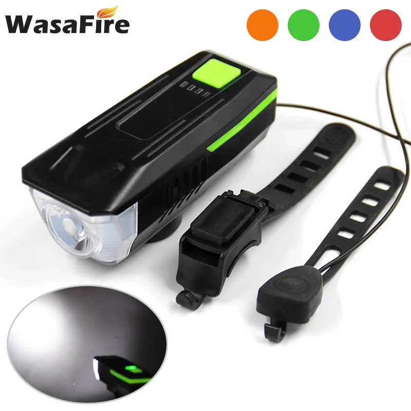 Hot Sale T6 Bike Front Light Outdoor Night Riding Strong Light Flashlight Headlight Usb Rechargeable with Horn Warning Lamp
Hot Sale T6 Bike Front Light Outdoor Night Riding Strong Light Flashlight Headlight Usb Rechargeable with Horn Warning Lamp
