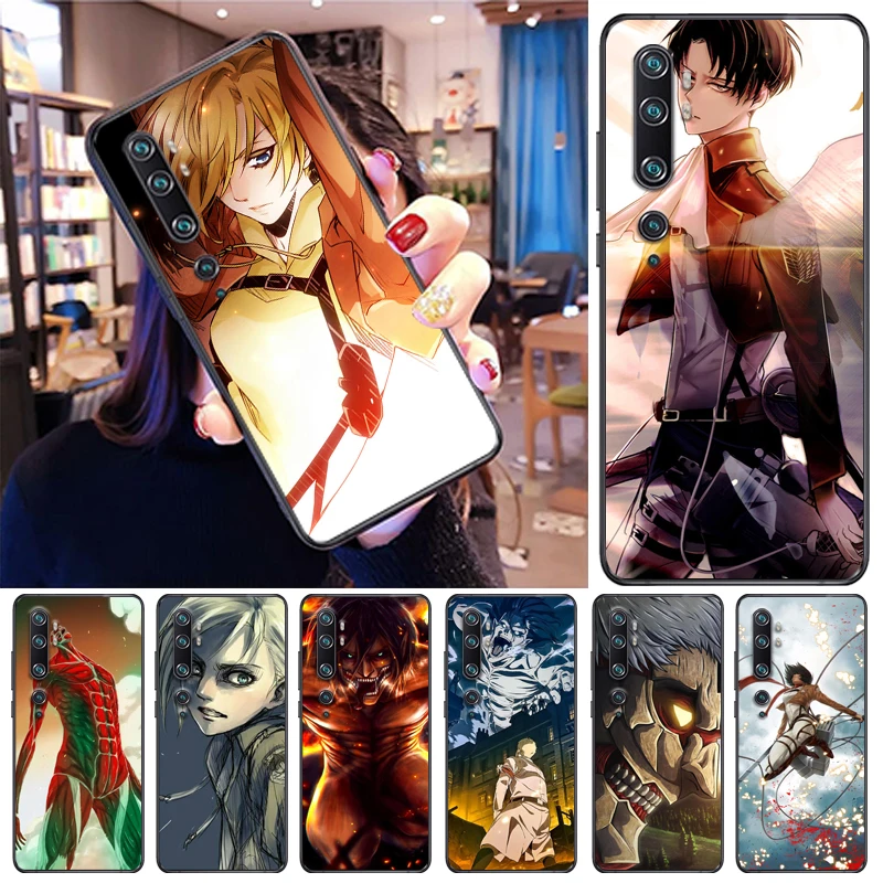 Attack On Titan Armin Arlert Levi Eren Jager Mikasa Ackerman Phone Case For Xiaomi CC9e CC9 Pro Cases Back Cover Funda Carcasa
Attack On Titan Armin Arlert Levi Eren Jager Mikasa Ackerman Phone Case For Xiaomi CC9e CC9 Pro Cases Back Cover Funda Carcasa
