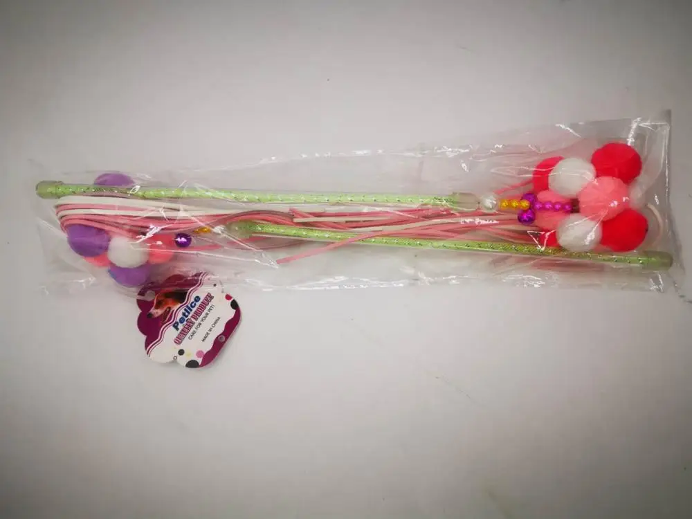 Petlice Cat Toy Feather Teaser Cat Toy, 2PCS Retractable Cat Wand Toys and 4PCS Replacement Teaser with Bell Refills
Petlice Cat Toy Feather Teaser Cat Toy, 2PCS Retractable Cat Wand Toys and 4PCS Replacement Teaser with Bell Refills