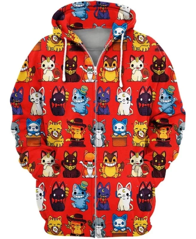 PLstar Cosmos animal cat Kittens Nerd 3d hoodies/Sweatshirt Winter autumn long selvee Harajuku streetwear
PLstar Cosmos animal cat Kittens Nerd 3d hoodies/Sweatshirt Winter autumn long selvee Harajuku streetwear