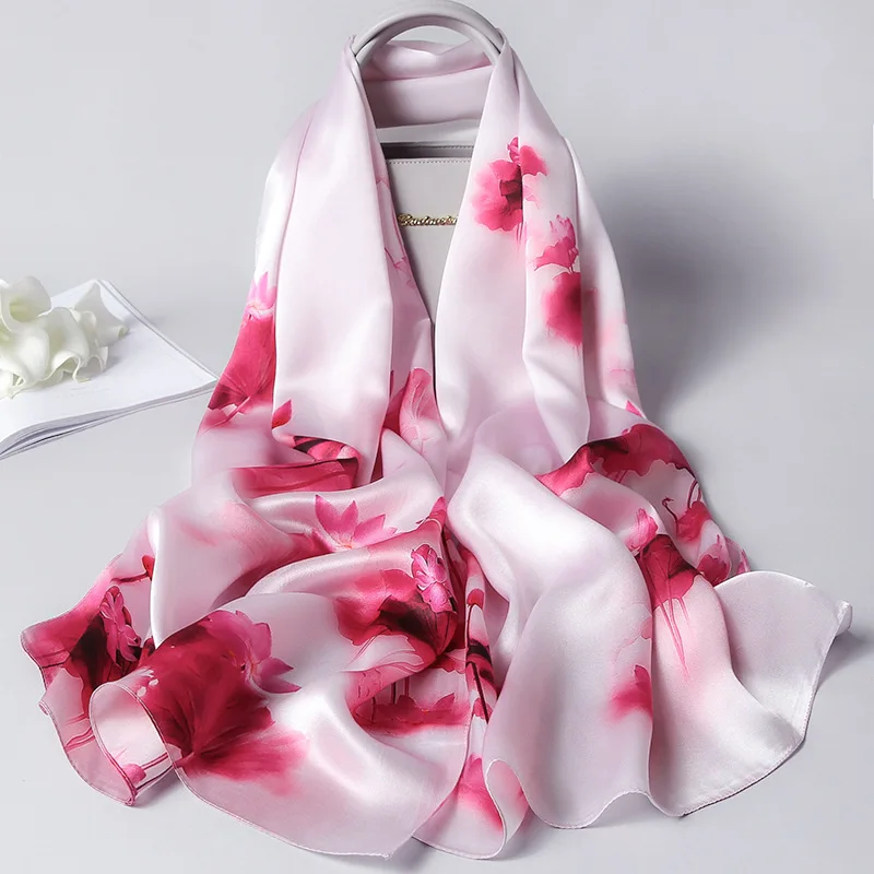 Sunscreen Scarf Fashion Spring Snd Autumn New Korean Silk Women's Long Air Conditioning Shawl Fashion Trend Mulberry Silk Scarf
Sunscreen Scarf Fashion Spring Snd Autumn New Korean Silk Women's Long Air Conditioning Shawl Fashion Trend Mulberry Silk Scarf