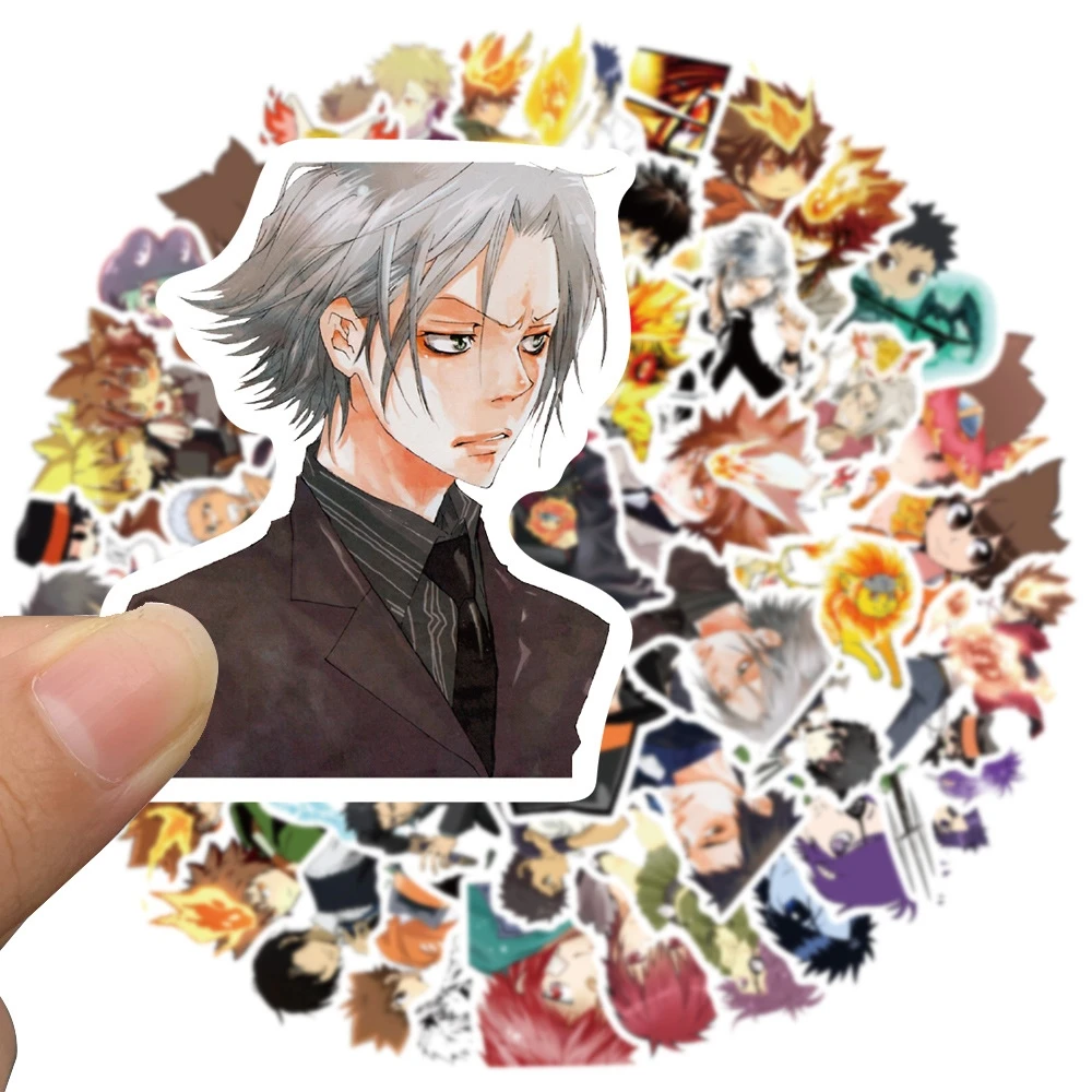 50 шт. Классические Японские Аниме наклейки HITMAN REBORN для ноутбука, крутые забавные водонепроницаемые «сделай сам» для велосипеда, гитары, хол...
50 шт. Классические Японские Аниме наклейки HITMAN REBORN для ноутбука, крутые забавные водонепроницаемые «сделай сам» для велосипеда, гитары, хол...