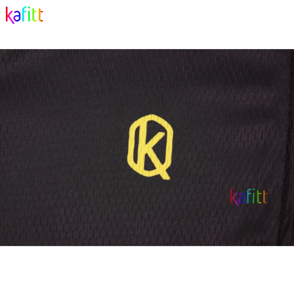 Комплект женский из Джерси с коротким рукавом Kafitt одежда для велоспорта гелевая