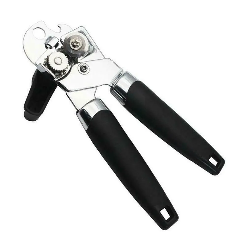 Stainless Steel Manual Can Opener Side Cut Manual Can Opener Kn-ife Wine Beer Bottle Opener Kitchen Accessory Canning Tools
Stainless Steel Manual Can Opener Side Cut Manual Can Opener Kn-ife Wine Beer Bottle Opener Kitchen Accessory Canning Tools
