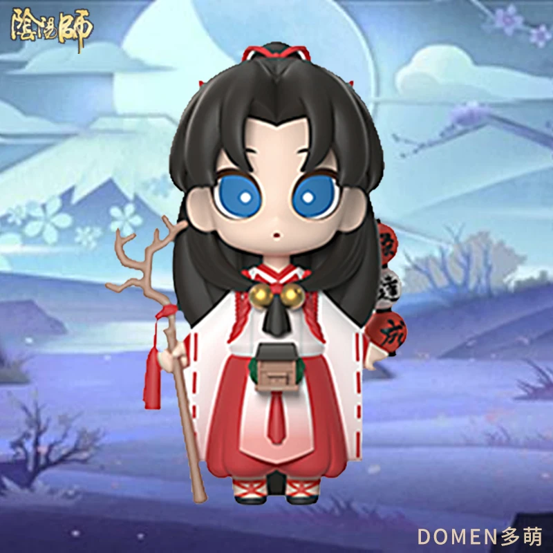New Kawaii Onmyoji Blind Box Toys Guido Maru Fourth series Guess Bag caja ciega Action Fiigure Model for Boys Surprise Box Gift
New Kawaii Onmyoji Blind Box Toys Guido Maru Fourth series Guess Bag caja ciega Action Fiigure Model for Boys Surprise Box Gift