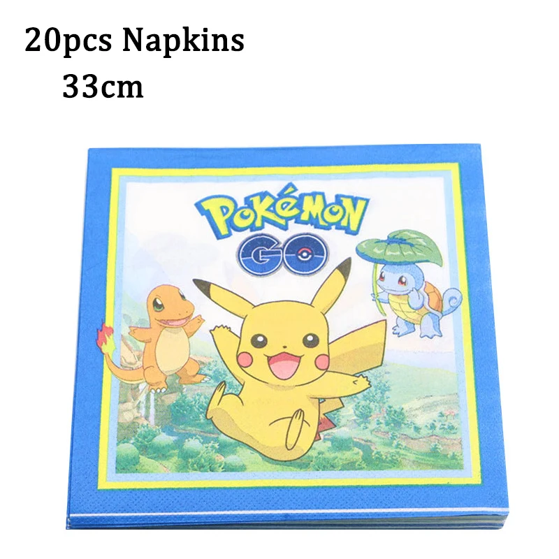 89pcs Cartoon Pikachu Theme Boys Birthday Party Decorations Disposable Tableware Set Peper Cup Plate Kids Baby Shower Supplies
89pcs Cartoon Pikachu Theme Boys Birthday Party Decorations Disposable Tableware Set Peper Cup Plate Kids Baby Shower Supplies