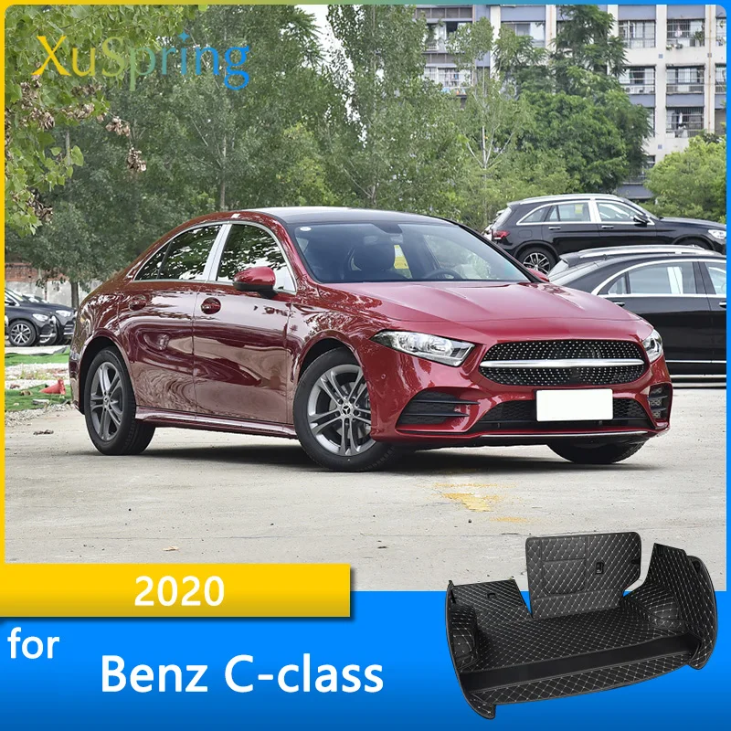 Car Trunk Mat Cargo Liner For Benz A Class 2020 2021 Rear Tail Durable Boot Cover Protective Styling
Car Trunk Mat Cargo Liner For Benz A Class 2020 2021 Rear Tail Durable Boot Cover Protective Styling