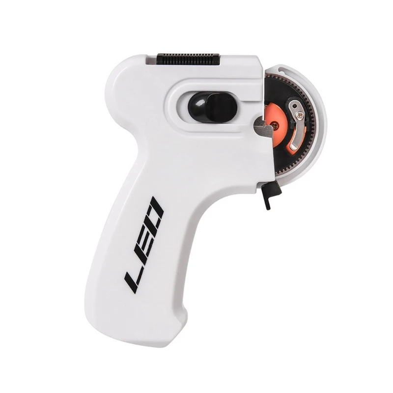 1 Pcs Electric Automatic Fishing Hook Line Tying Tie Fast Tier Machine Device Portable Fishing Tackle Tool 
1 Pcs Electric Automatic Fishing Hook Line Tying Tie Fast Tier Machine Device Portable Fishing Tackle Tool