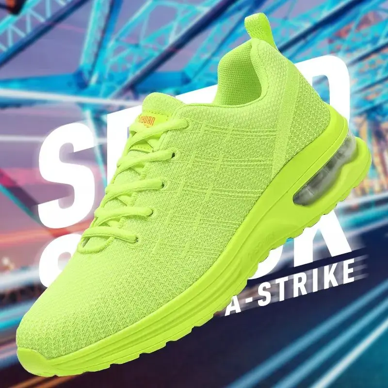 Sports Shoes Lovers Net Shoes Lightweight Breathable Running Shoes Men And Women Shock Absorption Fitness Travel Shoes
Sports Shoes Lovers Net Shoes Lightweight Breathable Running Shoes Men And Women Shock Absorption Fitness Travel Shoes
