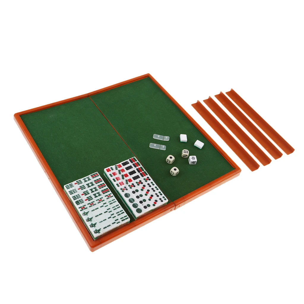 Mini Mahjong Set Multi-color Portable Vintage Mahjong Rare Chinese Toy Family Board Games Gift
Mini Mahjong Set Multi-color Portable Vintage Mahjong Rare Chinese Toy Family Board Games Gift