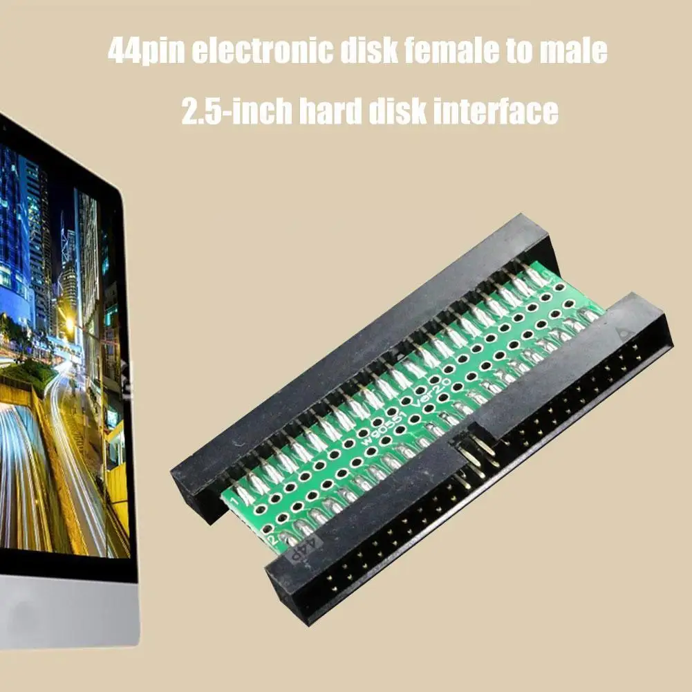 High Quality 44pin 44-pin 2.5 Ide Male To Male Adapter To Usb 44pin Dom Ssd 44p Card Adapter R4j8
High Quality 44pin 44-pin 2.5 Ide Male To Male Adapter To Usb 44pin Dom Ssd 44p Card Adapter R4j8