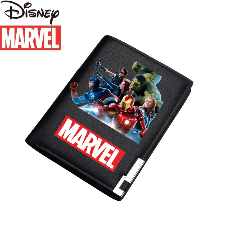 Disney Summer New Marvel Avengers Multifunctional Durable Youth Short Wallet Student Long Card Case Luxury Men's Wallet Clutch 
Disney Summer New Marvel Avengers Multifunctional Durable Youth Short Wallet Student Long Card Case Luxury Men's Wallet Clutch