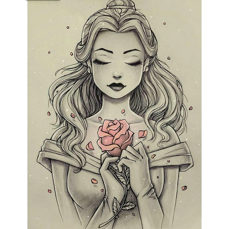 Diamond Pictures Cartoon Princess Full Square Drill Acrylic Embroidery Handmade Wall Sticker Home Decoration Paintings
Diamond Pictures Cartoon Princess Full Square Drill Acrylic Embroidery Handmade Wall Sticker Home Decoration Paintings