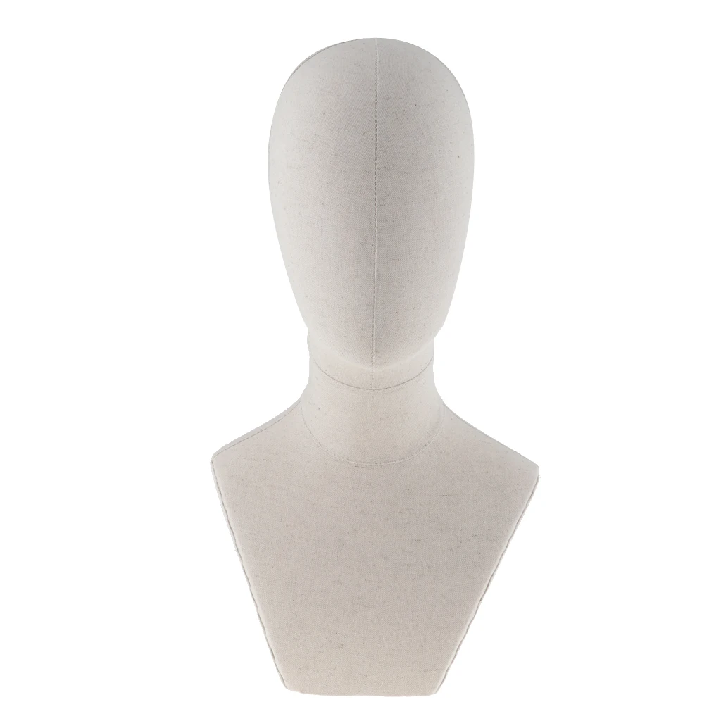 Canvas Mannequin Head with Shoulder Bust, Wigs Making Manikin, Multiuse for Jewelry Display Cap Hat Scarf Holder, 20 Inches
Canvas Mannequin Head with Shoulder Bust, Wigs Making Manikin, Multiuse for Jewelry Display Cap Hat Scarf Holder, 20 Inches