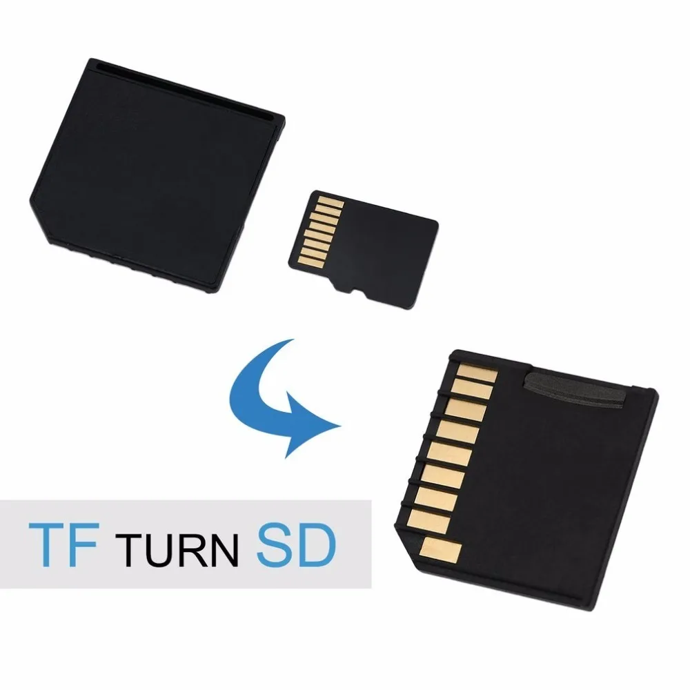 Мини короткий адаптер для карты памяти SDHC TF SD флэш накопитель MacBook Air до 64 ГБ psp