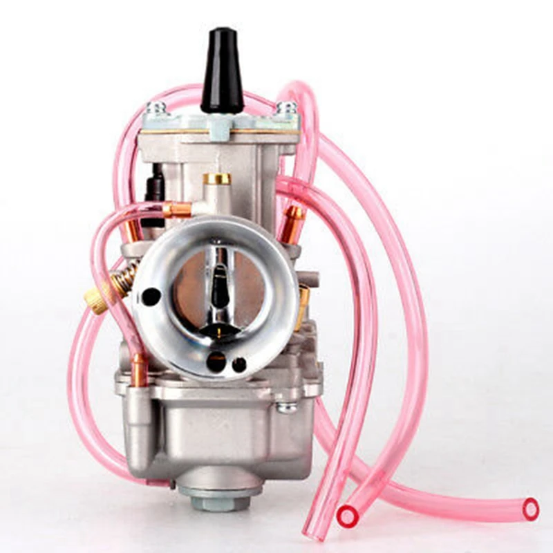 Universal Motorcycle Off-Road Vehicle Carburetor PWK 30mm Suitable for Honda Kawasaki KTM Suzuki Yamaha ATV
Universal Motorcycle Off-Road Vehicle Carburetor PWK 30mm Suitable for Honda Kawasaki KTM Suzuki Yamaha ATV