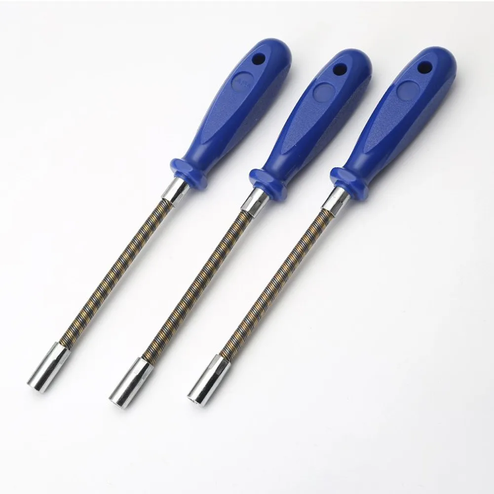 1 Pcs Flexible Screwdriver Throat Clamp Screwdriver Socket Screwdriver Wrench Spring Bendable Hexagon Socket Screwdriver 7mm
1 Pcs Flexible Screwdriver Throat Clamp Screwdriver Socket Screwdriver Wrench Spring Bendable Hexagon Socket Screwdriver 7mm