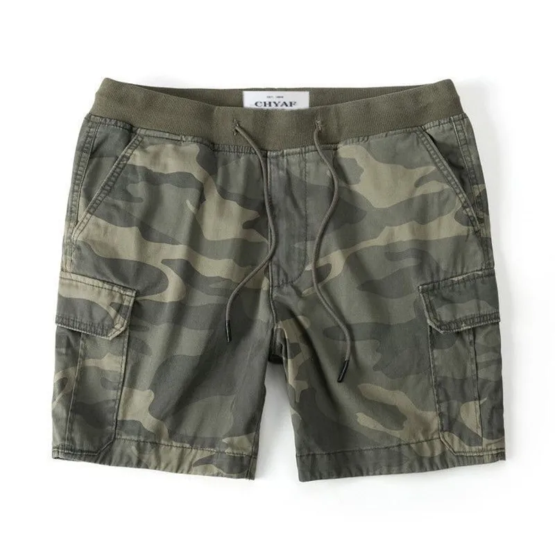 Men's Summer Shorts Multi-Pockets Casual Pants Outdoor Camouflage Short Pants Loose Plus Size Overalls
Men's Summer Shorts Multi-Pockets Casual Pants Outdoor Camouflage Short Pants Loose Plus Size Overalls