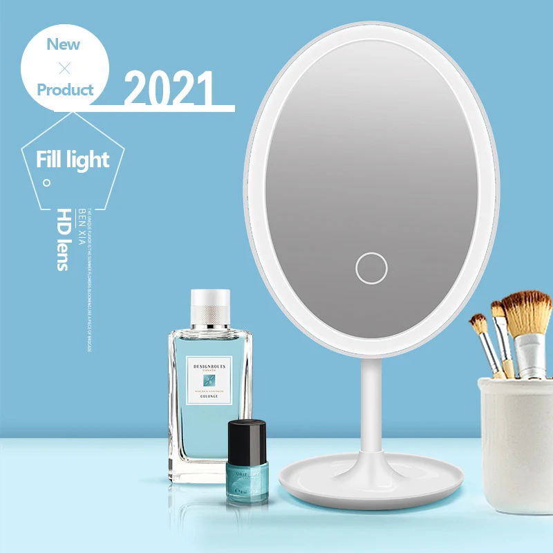 LED Touch Screen Makeup Mirror Cosmetic Mirror USB Charger Stand Tabletop Bathroom Bedroom Travel espejo de maquillaje spiegel
LED Touch Screen Makeup Mirror Cosmetic Mirror USB Charger Stand Tabletop Bathroom Bedroom Travel espejo de maquillaje spiegel