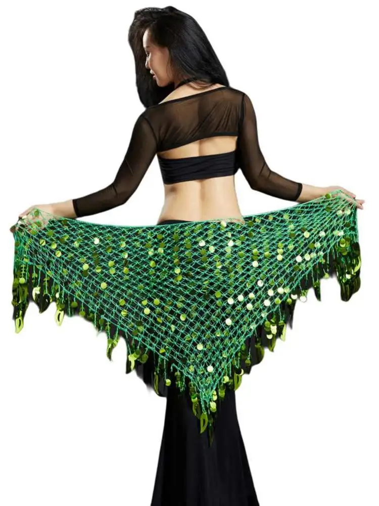 Women'S New Fashion Sexy Belly Dance Hip Scarf Belt Wrapped Colorful Coin Chain Skirt
Women'S New Fashion Sexy Belly Dance Hip Scarf Belt Wrapped Colorful Coin Chain Skirt
