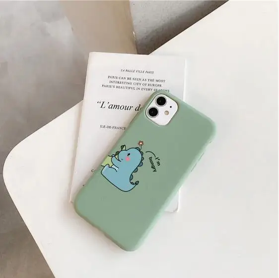 Чехол для телефона iPhone 11 Pro Max 12 Pro Mini XS XR X 7 8 Plus 6S SE 2020, милый чехол с динозавром карамельных цветов, Модный чехол-накладка в подарок
Чехол для телефона iPhone 11 Pro Max 12 Pro Mini XS XR X 7 8 Plus 6S SE 2020, милый чехол с динозавром карамельных цветов, Модный чехол-накладка в подарок