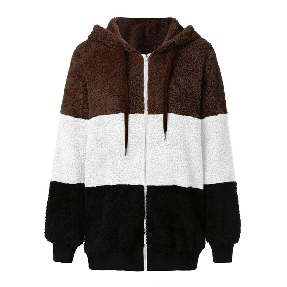 Zoulv 2021 Women's Coat Fashion Jacket Woman Casual Warm Jacket Female Stitching Plaid Ladies Clothes Hooded Zipper Ladies Coat
Zoulv 2021 Women's Coat Fashion Jacket Woman Casual Warm Jacket Female Stitching Plaid Ladies Clothes Hooded Zipper Ladies Coat