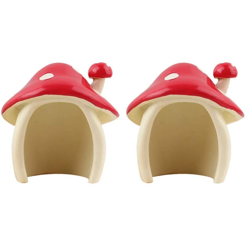 Promotion! 2Pcs Miniature Mushroom House Resin Fairy Garden Mushroom Figurines Garden Ornaments Plant Bonsai
Promotion! 2Pcs Miniature Mushroom House Resin Fairy Garden Mushroom Figurines Garden Ornaments Plant Bonsai