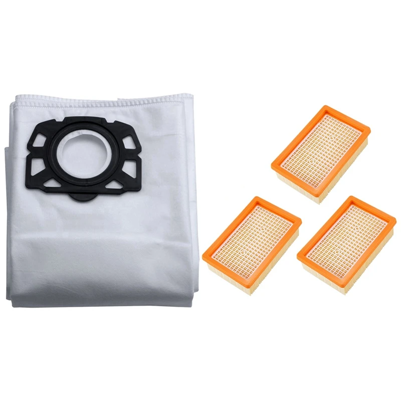 6Pcs Dust Bag Cleaning Bag Replacements With 3PCS Vacuum Cleaner Filter Replacement
6Pcs Dust Bag Cleaning Bag Replacements With 3PCS Vacuum Cleaner Filter Replacement