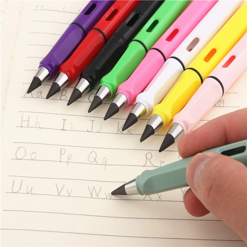 8 Pcs New Technology Unlimited Writing Eternal Pencil School Student Stationery Supplies Pencils Art Sketch Painting
8 Pcs New Technology Unlimited Writing Eternal Pencil School Student Stationery Supplies Pencils Art Sketch Painting