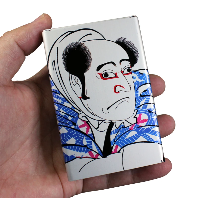 Automatic Sliding Cigarette Case Box Smoking Gift For Japanese Style Man Ukiyoe Edo Period Metal LOGO Custom Made Color Printing
Automatic Sliding Cigarette Case Box Smoking Gift For Japanese Style Man Ukiyoe Edo Period Metal LOGO Custom Made Color Printing