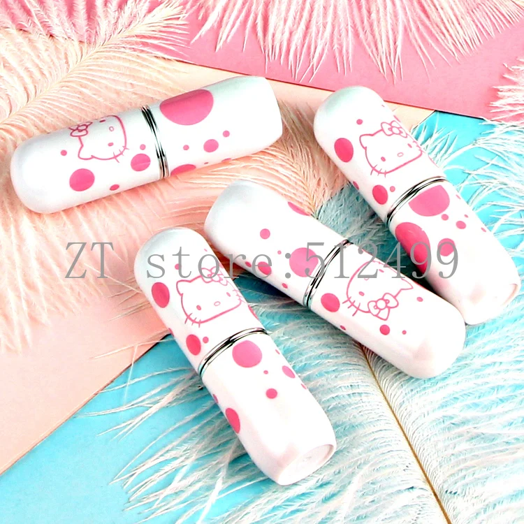 10/20/50PCS Empty 12.1mm Carton Lipstick Tube White Lip rouge pipe shell red cat patter lip balm refillable package container
10/20/50PCS Empty 12.1mm Carton Lipstick Tube White Lip rouge pipe shell red cat patter lip balm refillable package container