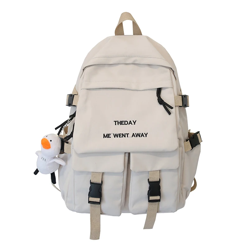 Waterproof Large Causal Backpack Nylon Lightweight Business Travel Black Rucksack Primary College School Bag for Teenagers Girls
Waterproof Large Causal Backpack Nylon Lightweight Business Travel Black Rucksack Primary College School Bag for Teenagers Girls